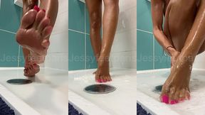 petite douche petite video a contempler