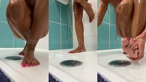petite douche petite video a contempler