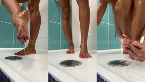 petite douche petite video a contempler