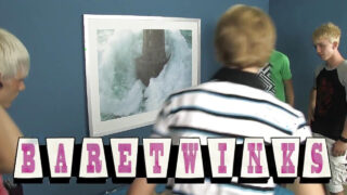 Mamada, a pelo, gangbang, lamiendo, bukkake, hermosa – los jóvenes Jordan Ashton, Nathan Stratus y Ryan Connors, recibiendo sexo anal