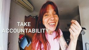 Take Accountability - Jane Jones VR360º