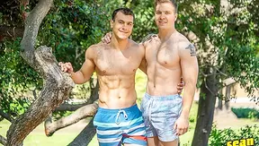 Clyde Ayden Goes Bareback — Hot Teens Dive into Wild Anal Action – 18+