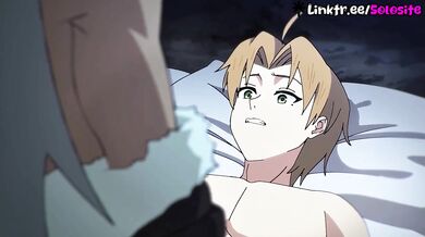 Animated cartoon slut fucked raw under full moon