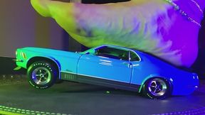 Erin's Slow Foot 69 Mustang Mashup