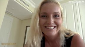 Kathia Nobili teases me in POV