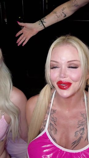 Three Busty UK Sluts Are Ready to Suck Some Hard Cocks