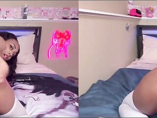 KhloeSweet 3D first Anal Adventure with Screw Machine