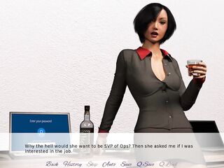 Dr. Amana, Raunchy Therapist: Mixing Bussines And Plesure-Ep3