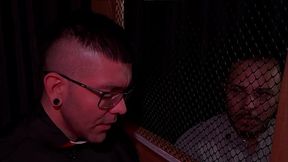 Um passivo fazendo de tudo pra seduzir seu parceiro do semin&aacute_rio