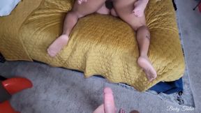 Hubby Fucks For Sloppy Seconds After Interracial Creampie With Avn Nominee Marsblacxxx