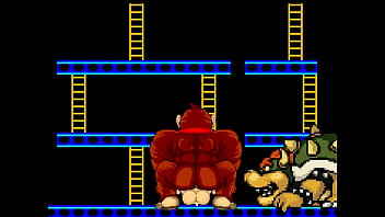 M.U.G.E.Nr-18 DEUX - Bowser Koopa &amp_ Donkey Kong VS Mario