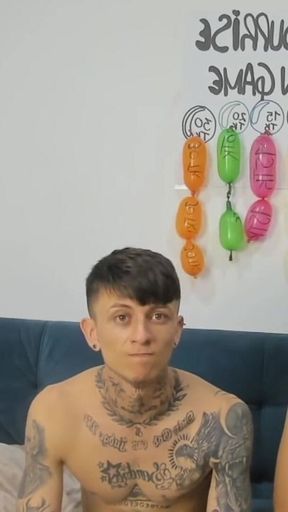 Couple Sex Dancing and Blowjon in Camera