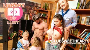 Sweetheart's library of lust - Part 2: Deepthroat and cowgirl