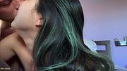 Close up ANAL reactions amateur asian gf