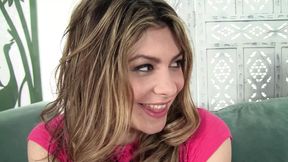 Sucking bitch at interview