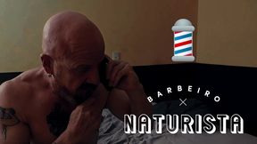 o barbeiro naturista