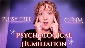 Pussy Free CFNM Psychological Humiliation
