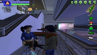Sex at the disco. I persuade girls to anal | Porno Game 3d, BoneTown