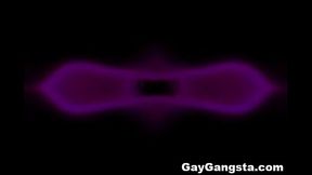 Cute gay couple fuck aggressively