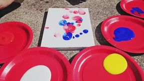 Footprints on a Canvas