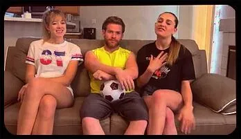 Intense Strip Soccer: River & Derek's Erotic Match-Up