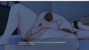 Plowed - Gameplay - Roleplay - Max Fucked Last Time with Granny and Left - Desperate Granny Addicted to Masturbation