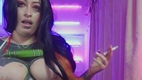 Social Media Creator @AngelaCIanuro @Smoking Girl & #Big Boobs #Curvy & Thick #Webcam #Tattoo hd sexy free | Tik.Porn