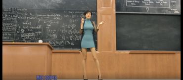 UOP #02 - Perfect MILF Teacher - 3D Porn Games