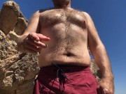 Sunbathe Hairy Chest Worship Gay JOI
