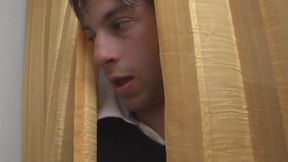 The new hot secretary is a real slut!