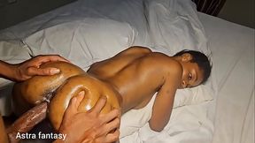 this little slut is creampied deep in her pussy