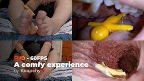 [FHD 60FPS] - A comfy experience - ENDOSCOPE VORE