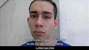 Spanish latin boy amateurish fuck for cash