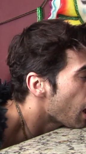 Aquilar-Apolo -Gay anal rider