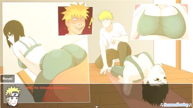 Tsunade Teaches Yoga Class Shizune Gets Fucked Hard