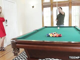 Sloan harper knows how to drain a dude's balls