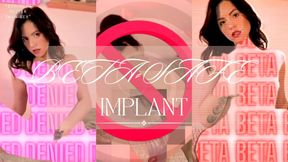 Beta-Safe: Implant