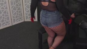 Laughing While I Smash His Balls with my Rainbow Bat, Kicks, Knees & Heavy Mallet