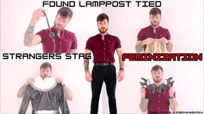 found lamppost corded strangers stag Feminization