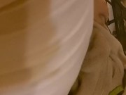 Big....small...big...small....Belly inflation