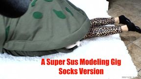 A Super Sus Modeling Gig - socks ending 720res HD