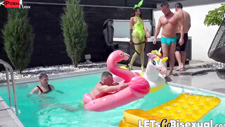 Mini MitziXX - Petite Teen Devours Huge Dick in POV Blowjob & Creampie