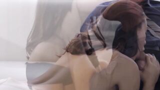 Busty Brunette Lana Rhodes Enjoys Sensual Pleasure With Her Lover - Passionate Sex