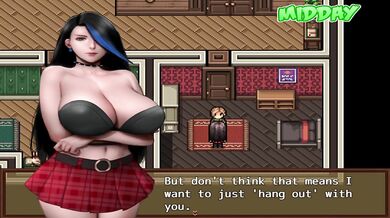 Big tits zombies get anal soaked in hardcore joystick playthrough