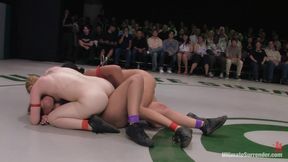 Live Tag Team League Team Orange Vs Team Purple