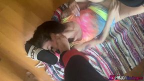 skinny sisi pesos enjoys bruno dickemz and rome major s cocks inside!