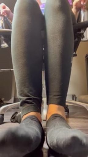 Let Me Put My Stinky Sweaty Feet &amp; Dirty Socks In Your Face After a Long Day