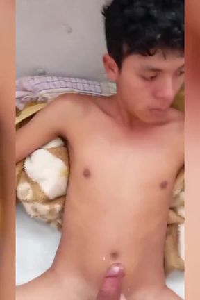 Fucking Skinny Twink Boy&#039;s Ass Amateur Gay Sex