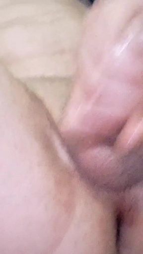 Fingering My Ass Until I Cum on My Belly - Cute Young Femboy Solo Horny