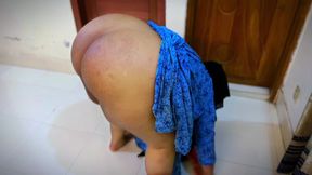 Hot Egyptian Big Ass Aunty Show Her big ass &amp; tight Pussy &amp; Want Fuck from stepson - Muslim Woman Needs rough fuck